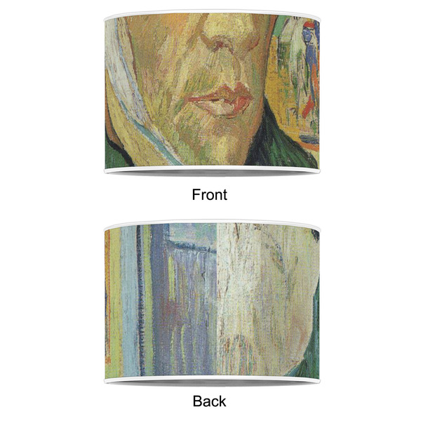 Van Gogh's Self Portrait with Bandaged Ear 16" Drum Lampshade - Approval (Poly Film)