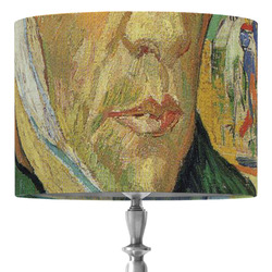 Van Gogh's Self Portrait with Bandaged Ear 16" Drum Lamp Shade - Fabric