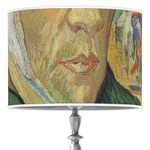 Van Gogh's Self Portrait with Bandaged Ear 16" Drum Lamp Shade - Poly-film