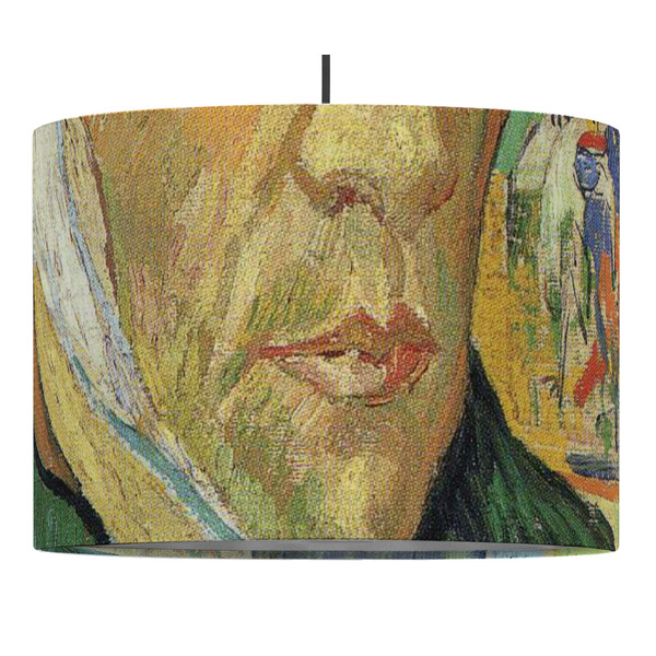 Custom Van Gogh's Self Portrait with Bandaged Ear Drum Pendant Lamp