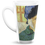Van Gogh's Self Portrait with Bandaged Ear 16 Oz Latte Mug