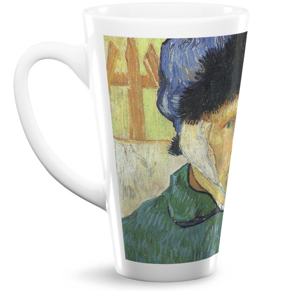 Custom Van Gogh's Self Portrait with Bandaged Ear 16 Oz Latte Mug