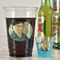 Van Gogh's Self Portrait with Bandaged Ear 16oz Party Cup & Plastic Shot Glass - In Context