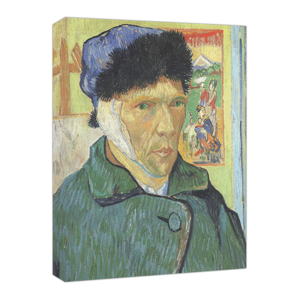 Custom Van Gogh's Self Portrait with Bandaged Ear Canvas Print - 16x20