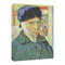 Van Gogh's Self Portrait with Bandaged Ear 16x20 - Canvas Print - Angled View