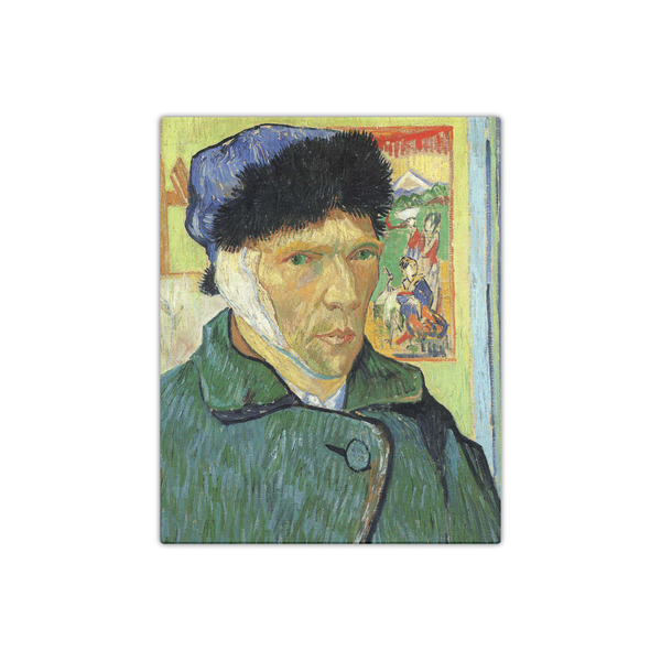 Van Gogh's Self Portrait with Bandaged Ear 16x20 - Canvas Print - Front View