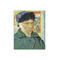 Van Gogh's Self Portrait with Bandaged Ear 16x20 - Canvas Print - Front View