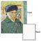 Van Gogh's Self Portrait with Bandaged Ear 16x20 - Matte Poster - Front & Back