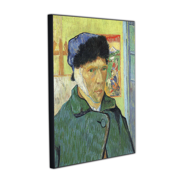 Custom Van Gogh's Self Portrait with Bandaged Ear Wood Prints