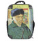 Van Gogh's Self Portrait with Bandaged Ear 18" Hard Shell Backpacks - FRONT