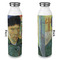 Van Gogh's Self Portrait with Bandaged Ear 20oz Water Bottles - Full Print - Approval