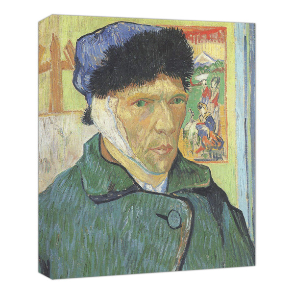 Custom Van Gogh's Self Portrait with Bandaged Ear Canvas Print - 20x24