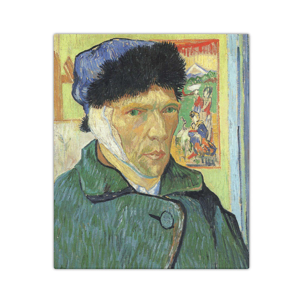 Van Gogh's Self Portrait with Bandaged Ear 20x24 - Canvas Print - Front View
