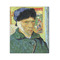 Van Gogh's Self Portrait with Bandaged Ear 20x24 - Canvas Print - Front View