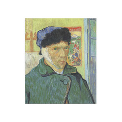 Van Gogh's Self Portrait with Bandaged Ear Poster - Matte - 20x24