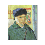Van Gogh's Self Portrait with Bandaged Ear Wood Print - 20x24
