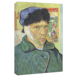 Van Gogh's Self Portrait with Bandaged Ear Canvas Print - 20x30