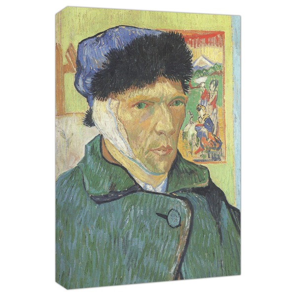 Custom Van Gogh's Self Portrait with Bandaged Ear Canvas Print - 20x30