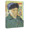 Van Gogh's Self Portrait with Bandaged Ear 20x30 - Canvas Print - Angled View