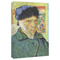 Van Gogh's Self Portrait with Bandaged Ear Canvas Print - 20x30