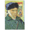 Van Gogh's Self Portrait with Bandaged Ear 20x30 - Canvas Print - Front View