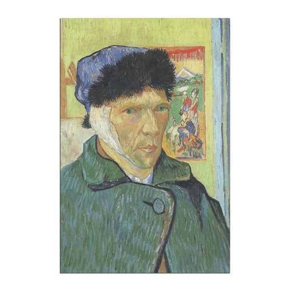 Custom Van Gogh's Self Portrait with Bandaged Ear Posters - Matte - 20x30