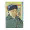 Van Gogh's Self Portrait with Bandaged Ear 20x30 - Matte Poster - Front View