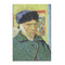 Van Gogh's Self Portrait with Bandaged Ear Posters - Matte - 20x30