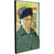 Van Gogh's Self Portrait with Bandaged Ear 20x30 Wood Print - Angle View