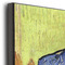 Van Gogh's Self Portrait with Bandaged Ear 20x30 Wood Print - Closeup