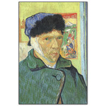 Van Gogh's Self Portrait with Bandaged Ear Wood Print - 20x30