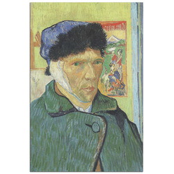Van Gogh's Self Portrait with Bandaged Ear Poster - Matte - 24x36