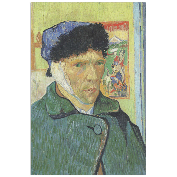 Custom Van Gogh's Self Portrait with Bandaged Ear Poster - Matte - 24x36