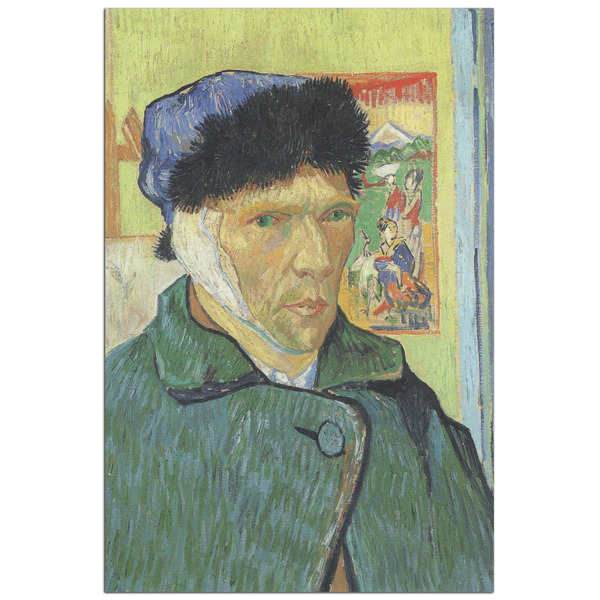 Custom Van Gogh's Self Portrait with Bandaged Ear Poster - Matte - 24x36