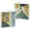Van Gogh's Self Portrait with Bandaged Ear 3-Ring Binder - 1" - Front and Back