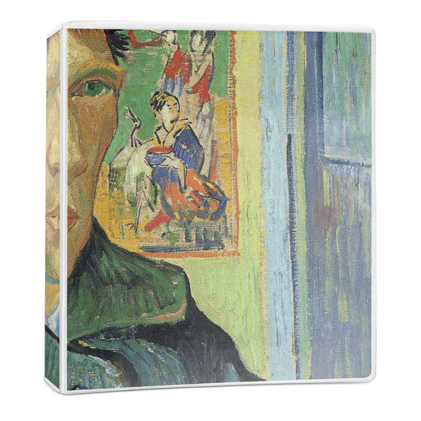 Custom Van Gogh's Self Portrait with Bandaged Ear 3-Ring Binder - 1 inch