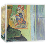 Van Gogh's Self Portrait with Bandaged Ear 3-Ring Binder - 3 inch