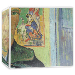 Van Gogh's Self Portrait with Bandaged Ear 3-Ring Binder - 3 inch