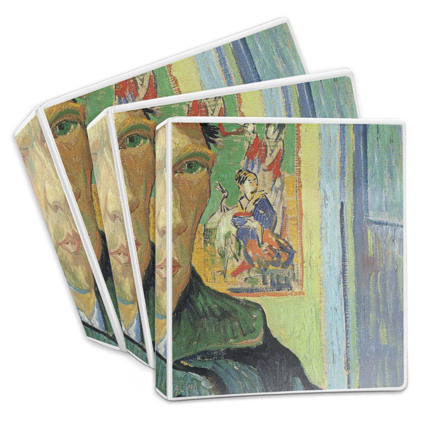 Custom Van Gogh's Self Portrait with Bandaged Ear 3-Ring Binder