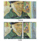 Van Gogh's Self Portrait with Bandaged Ear 3 Ring Binders - Full Wrap - 1" - Approval