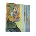Van Gogh's Self Portrait with Bandaged Ear 3 Ring Binder - Full Wrap - 1"