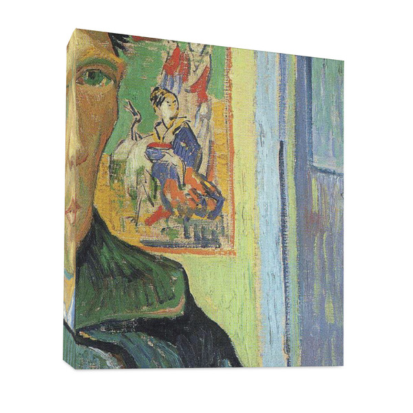 Custom Van Gogh's Self Portrait with Bandaged Ear 3 Ring Binder - Full Wrap - 1"