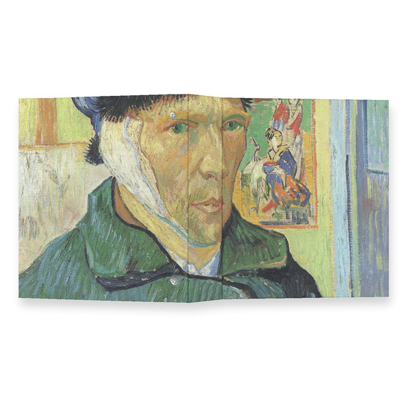 Van Gogh's Self Portrait with Bandaged Ear 3 Ring Binders - Full Wrap - 1" - Open Outside