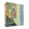 Van Gogh's Self Portrait with Bandaged Ear 3 Ring Binders - Full Wrap - 2" - Front