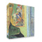 Van Gogh's Self Portrait with Bandaged Ear 3 Ring Binder - Full Wrap - 2"