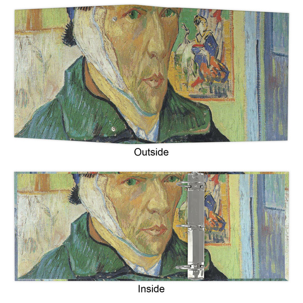 Van Gogh's Self Portrait with Bandaged Ear 3 Ring Binders - Full Wrap - 3" - Approval