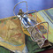 Van Gogh's Self Portrait with Bandaged Ear 3 Ring Binders - Full Wrap - 3" - Detail