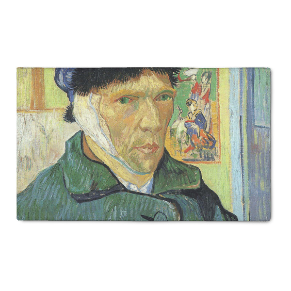 Custom Van Gogh's Self Portrait with Bandaged Ear 3' x 5' Indoor Area Rug