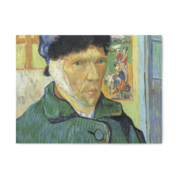Custom Van Gogh's Self Portrait with Bandaged Ear 5' x 7' Indoor Area Rug