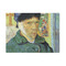Van Gogh's Self Portrait with Bandaged Ear 5'x7' Indoor Area Rugs - Main